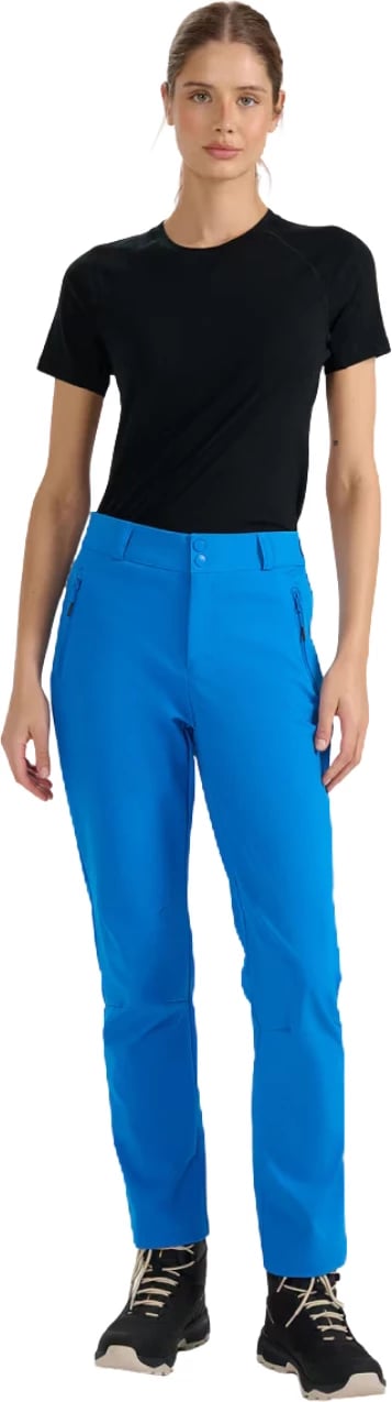 Pantallona trekking për femra 4F, të kaltra