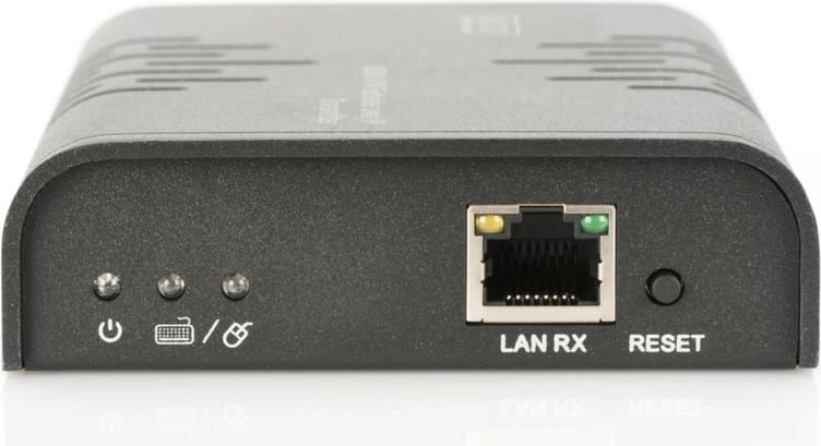 Set zgjatës HDMI KVM Digitus DS-55202, 120m, Full HD 1080p, i zi