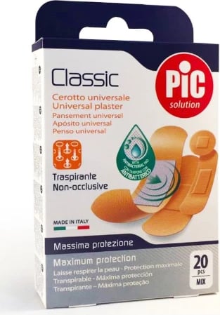 Plaster universal PIC SOLUTION Classic mix 20 copë