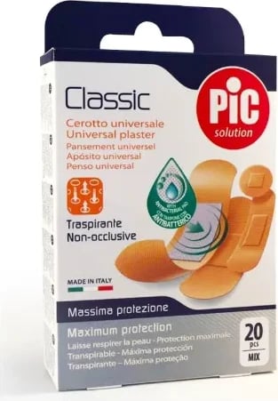Plaster universal PIC SOLUTION Classic mix 20 copë