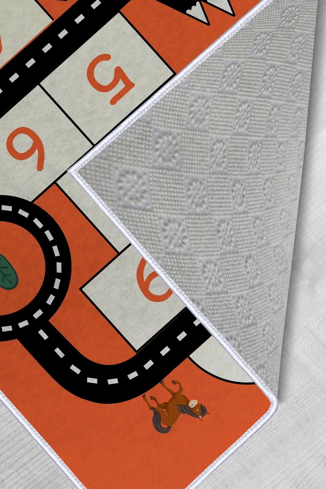 Qilim për fëmijë, shumëngjyrësh, Conceptum Hypnose, HMNT469, 80x50cm