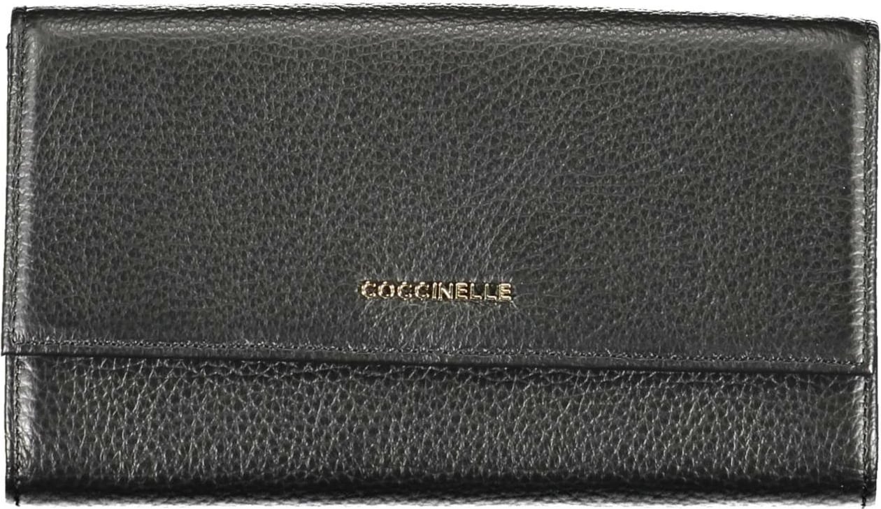 Portofol femra COCCINELLE, e zezë Portofol femra COCCINELLE, e zezë