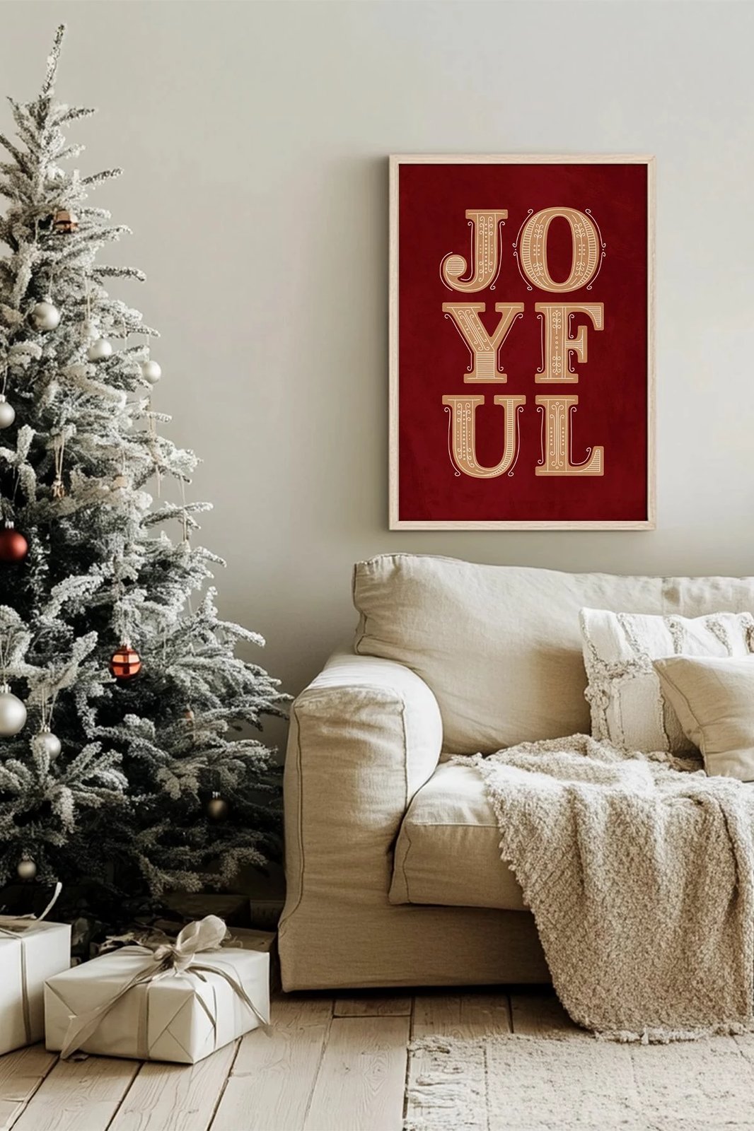 Pikturë dekorative me kornizë, shumëngjyrëshe, Wallity, Nwyearsngmdl77