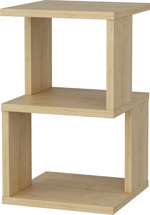 Komodinë Hanah Home, Carter, ngjyrë lisi