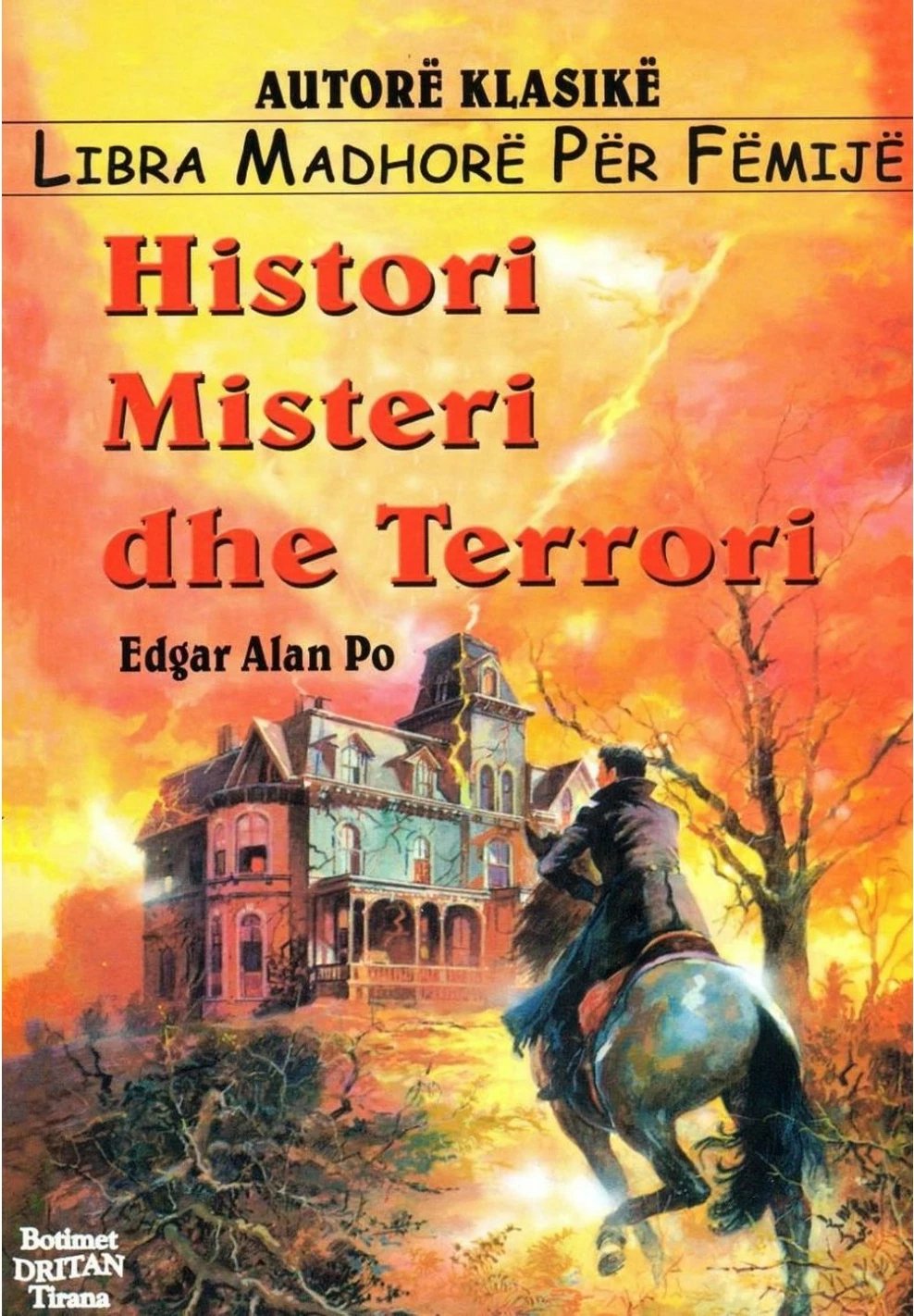 Histori Misteri Dhe Terrori - Edgar Allan Poe