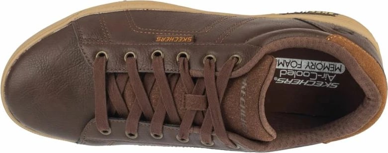 Këpucë Skechers lifestyle, kafe