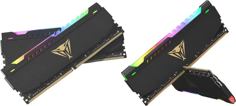 RAM Memorje Patriot Viper Steel RGB 32GB (2x16GB) DDR4 3200MHz, e zezë
