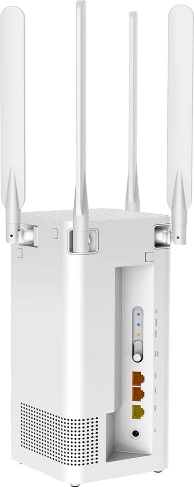Router WiFi Totolink NR1800X, Wi-Fi 6, Dual Band, 5G LTE
