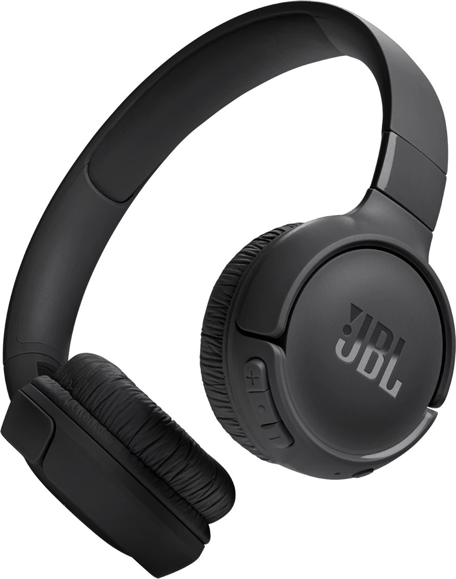 Kufje wireless JBL Tune 520BT, Bluetooth 5.3, On-ear, USB-C, e zezë