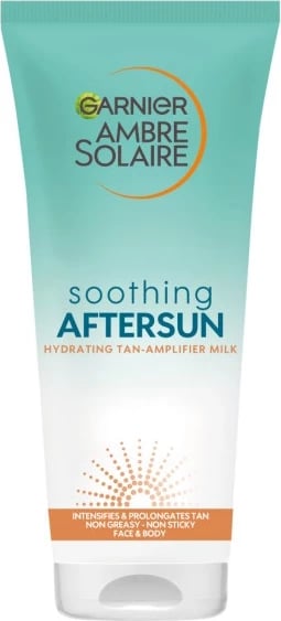 Balsam pas diellit Garnier Ambre Solaire After Sun Moisturizing Body Balm Enhancing Tan 200ml