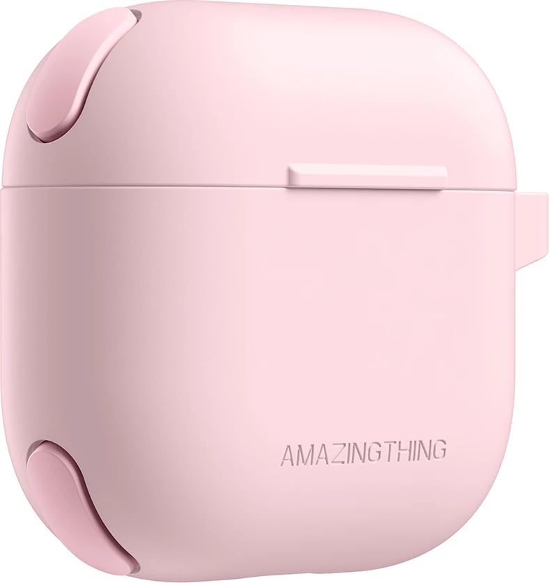 Mbështjellës AmazingThing Omni Case për AirPods 4, rozë
