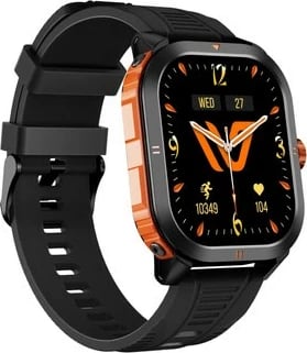 Smartwatch Weofly Pioneer, AMOLED, Bluetooth 5.3, i zi/portokalli