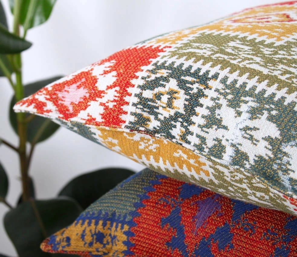 Jastëk dekorativ Evila Originals, shumëngjyrësh, 50x50cm