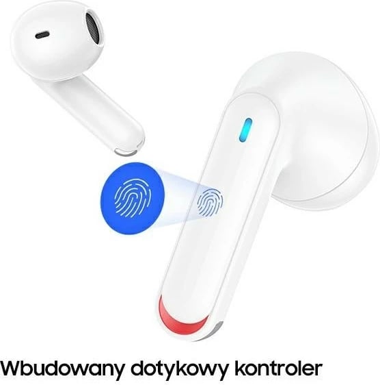 Kufje TWS USAMS NX10 Series, Bluetooth 5.2, mikrofon i dyfishtë, e zezë