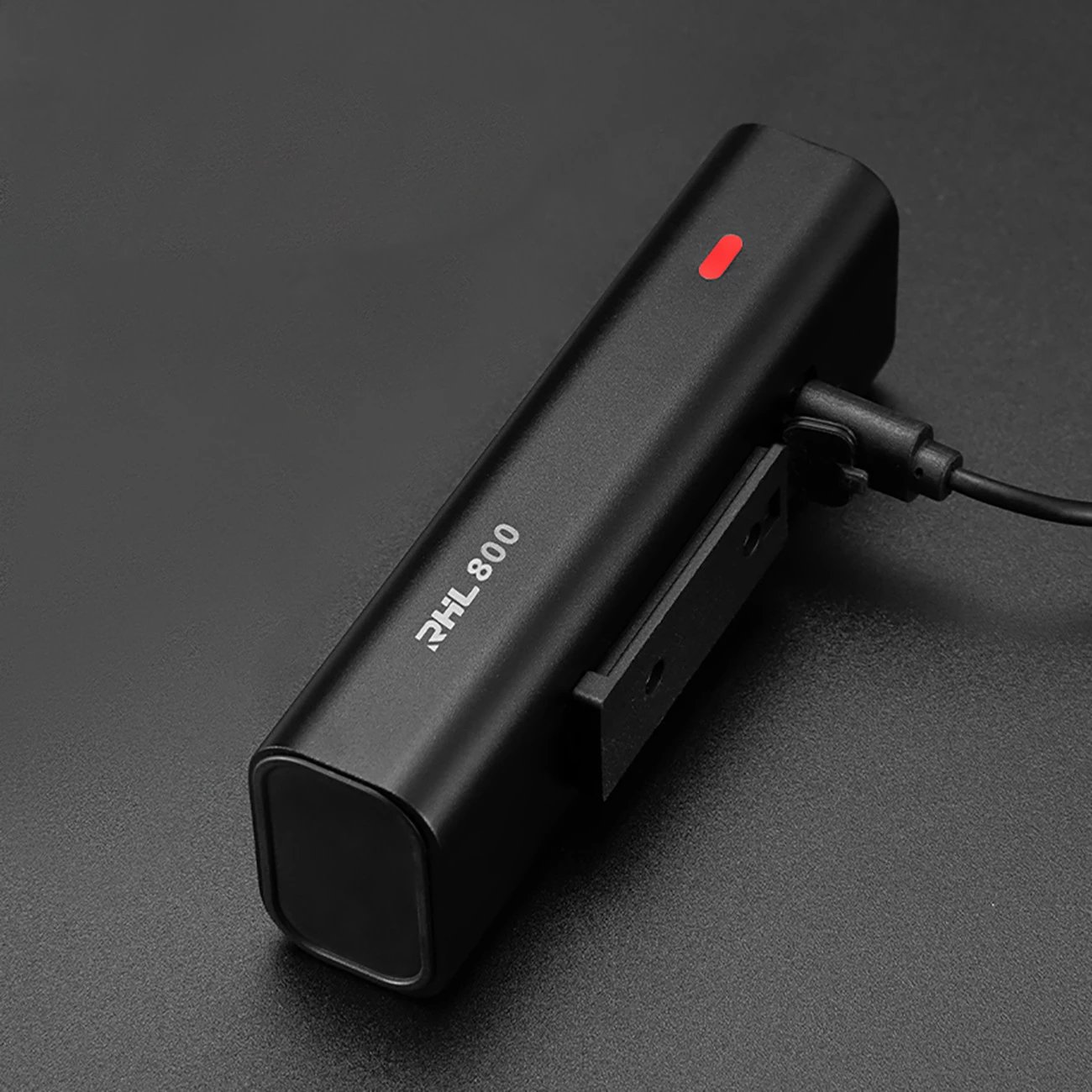 Dritë përpara biçiklete Rockbros 24710012001, 800 lm, 3000 mAh, USB-C, e zezë