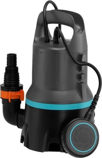 Pompë uji Gardena Hochwasser-Set 9000, 300W, 9000 l/h, e zezë