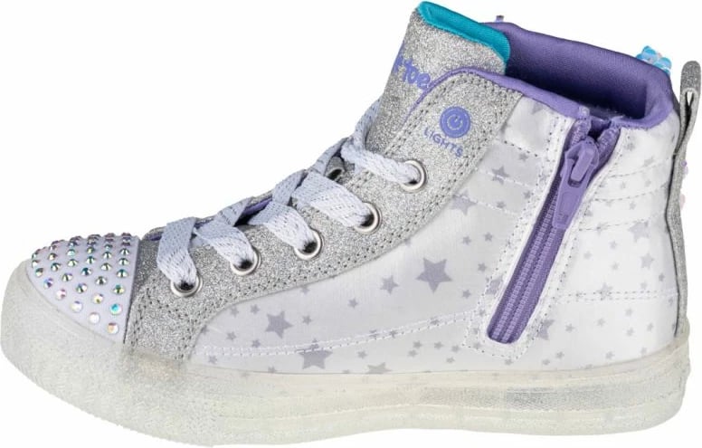 Këpucë për fëmijë Skechers, gri