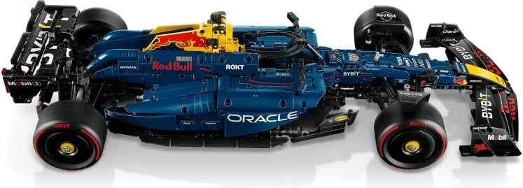 Set LEGO Technic Oracle Red Bull Racing RB20 F1, kuq