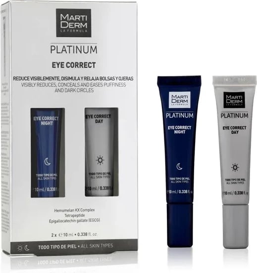 Set për kujdesin e syve Martiderm Eye Correct unisex, 2 copë