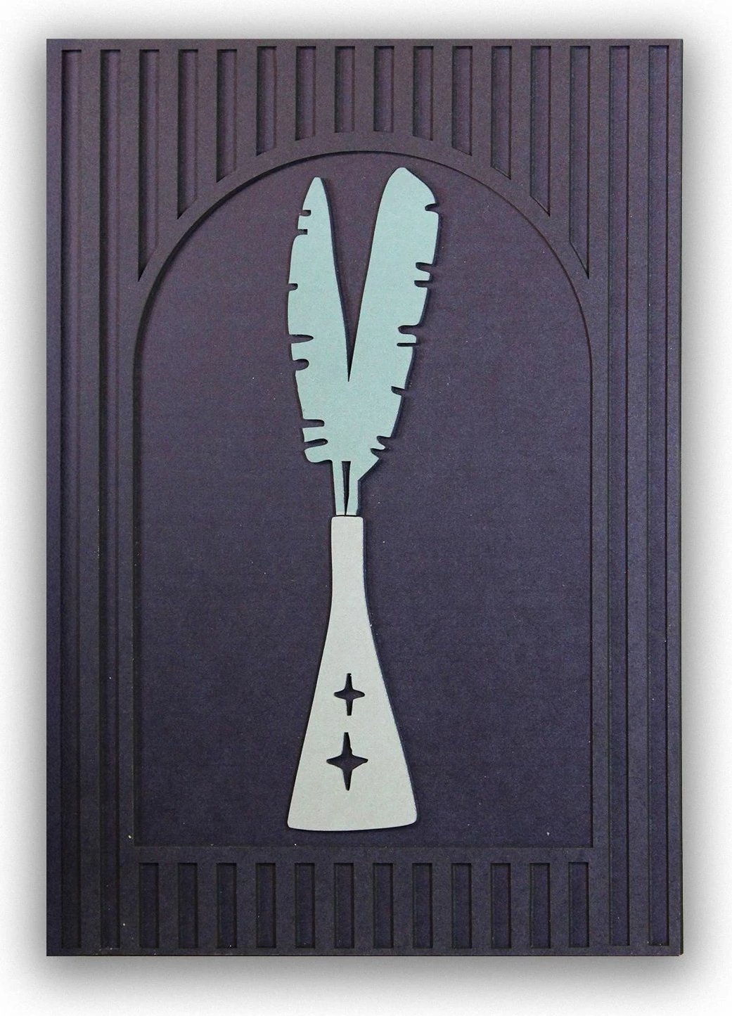 Pikturë dekorative, shumëngjyrëshe, Wallity Ersy3Dpot3-2030