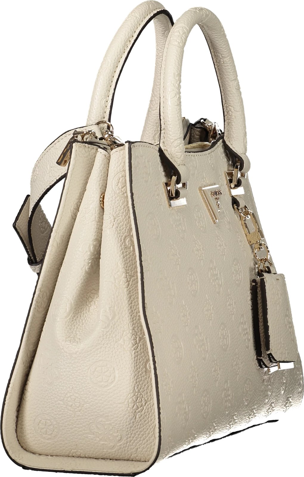 Çantë dore femra GUESS JEANS CRESIDIA II, bezhë Çantë dore femra GUESS JEANS CRESIDIA II, bezhë