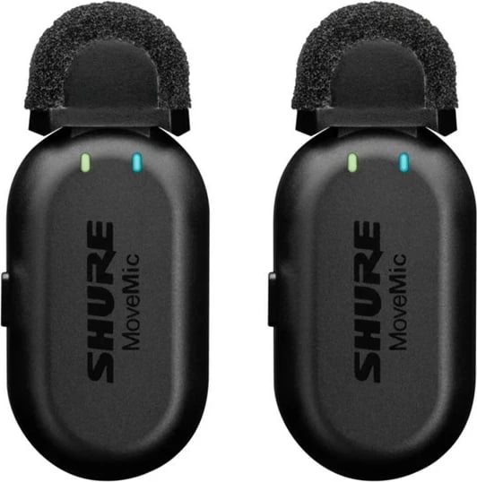 Mikrofon wireless SHURE MV-TWO-KIT-Z6, i zi