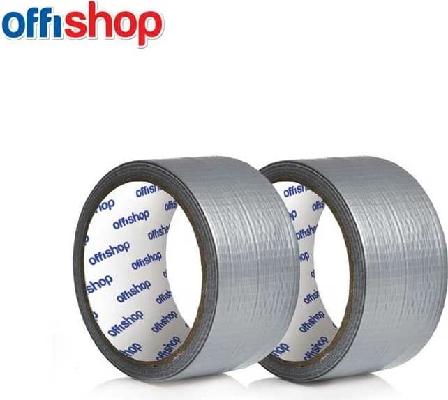 OSH SELLOTEJP SILVER 48MMX20MX150MIC OF322