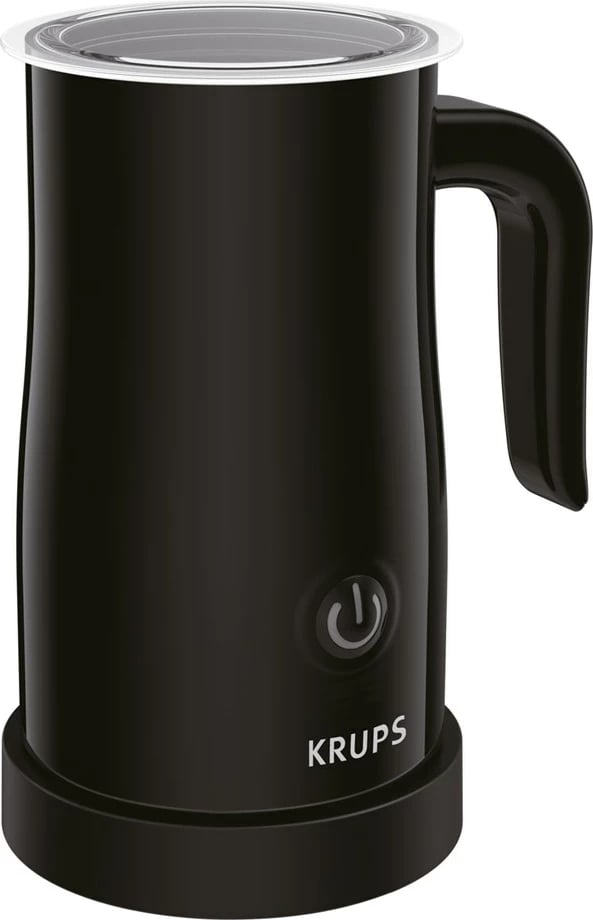 Frother qumështi Krups XL1008 automatik, i zi