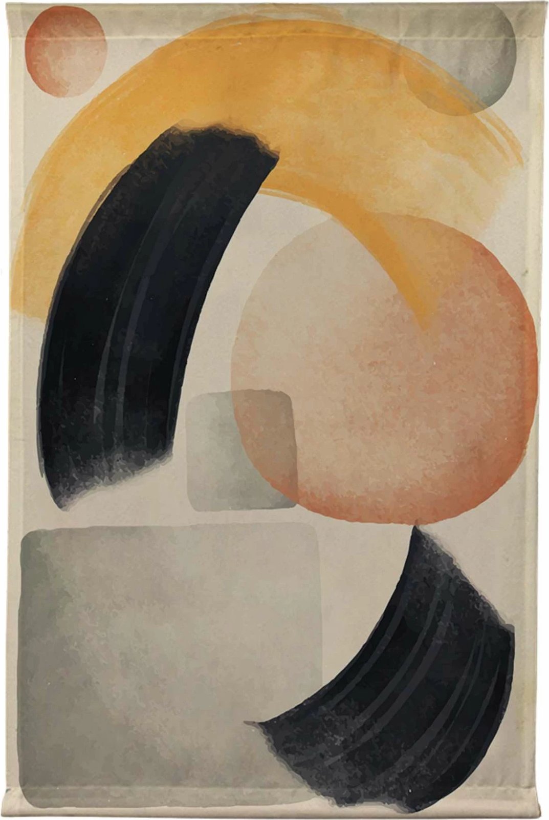 Pikturë dekorative poliestër, Wallity Polybaby 31, shumëngjyrëshe, 100x140cm