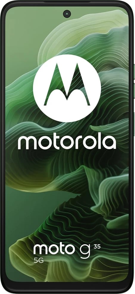Celular Motorola moto G35 5G, 6.72", 4 GB RAM, 128 GB, Gjelbër