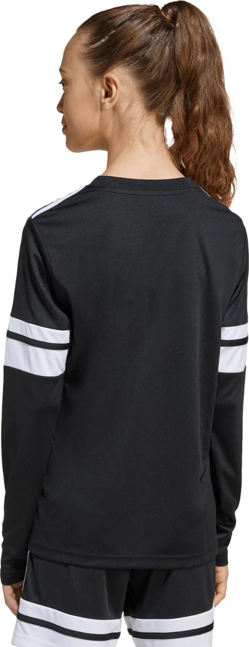 Fanellë futbolli për fëmijë adidas, e zezë