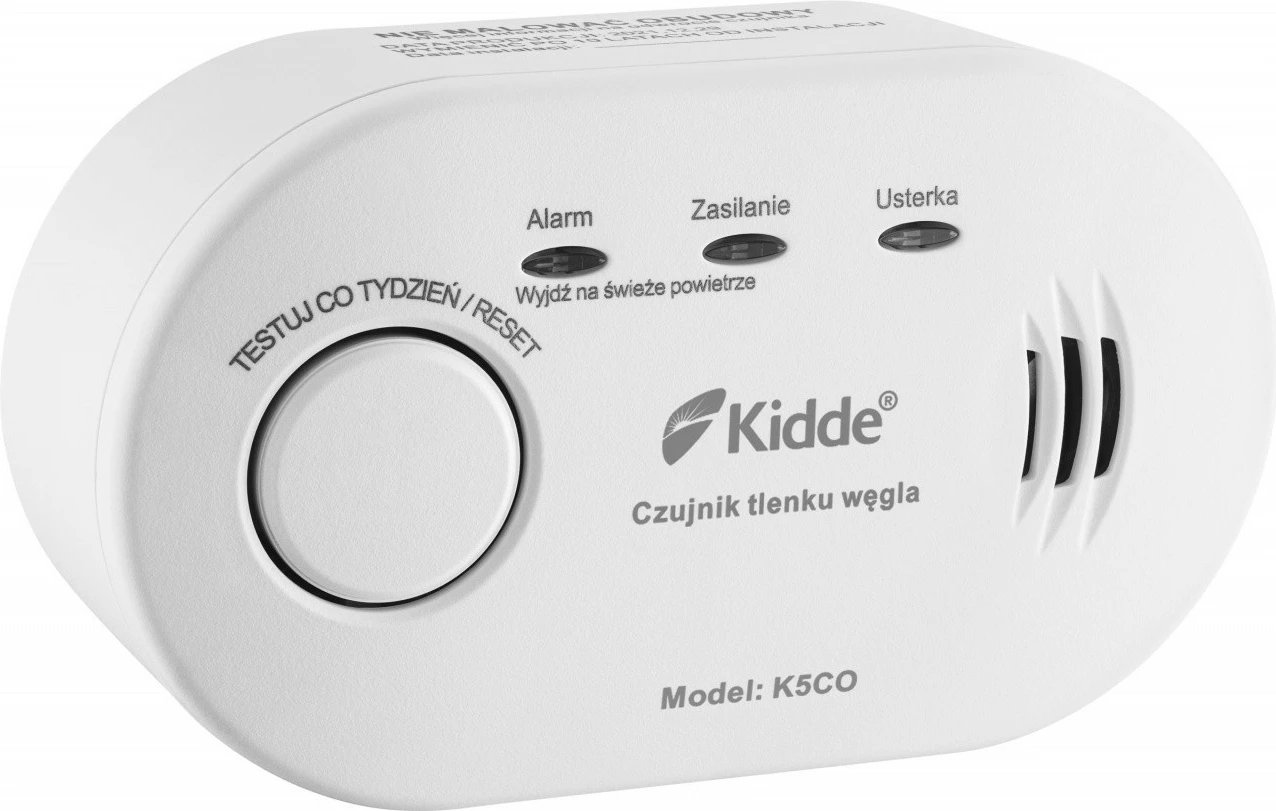 Detektor monoksidi KIDDE K5CO, i bardhë