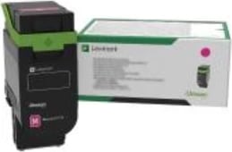 Toner, Lexmark, 75M20M0, 2000 faqe, magenta
