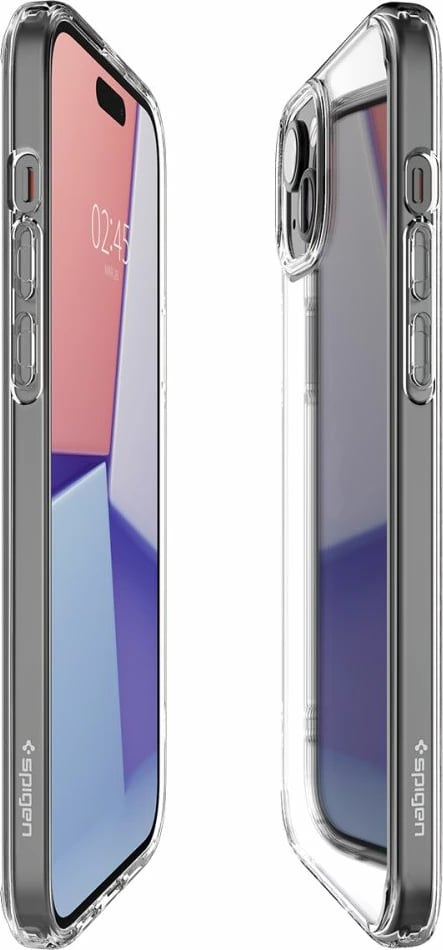 Mbështjellës Spigen Ultra Hybrid për iPhone 15 Plus, Transparent