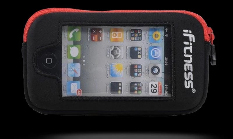 Xhep për iPhone iFitness, kuq