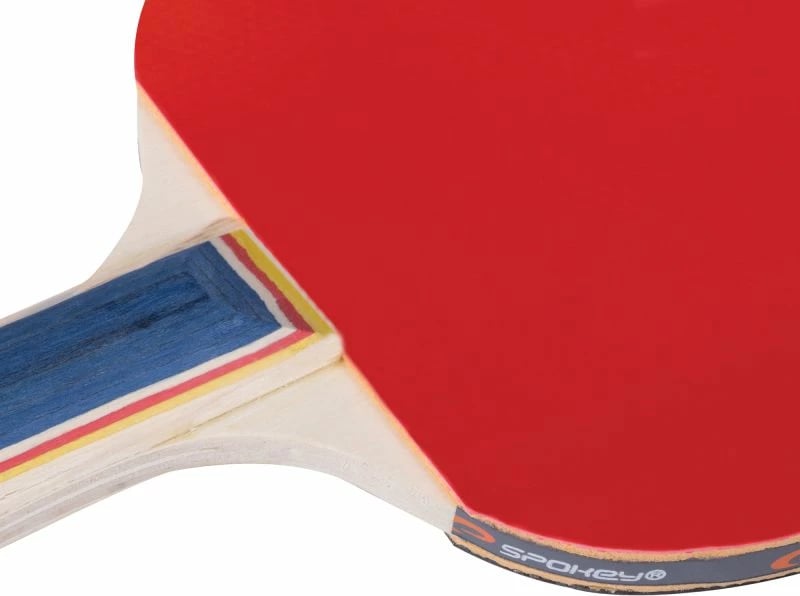 Reket pingpongu Spokey, unisex, e kuqe Reket pingpongu Spokey, unisex, e kuqe