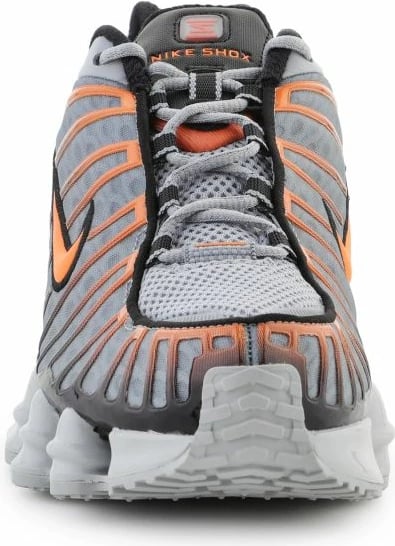 Atlete Nike unisex, gri/portokalli