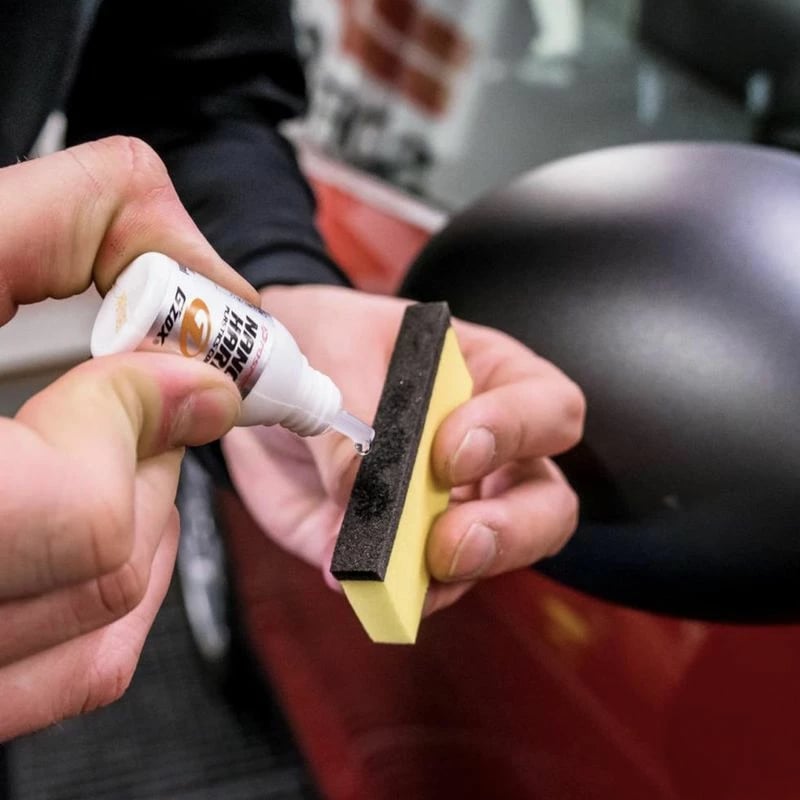 Polir &amp; Mbrojtese Plastike Nano Hard 8ml