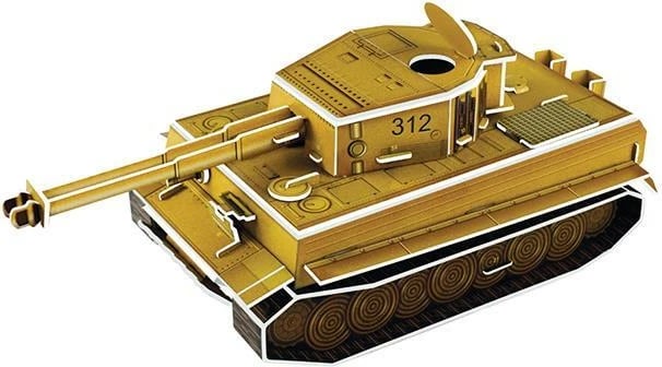 Puzzle 3D Charmland Tank Gjerman 39 pjesë