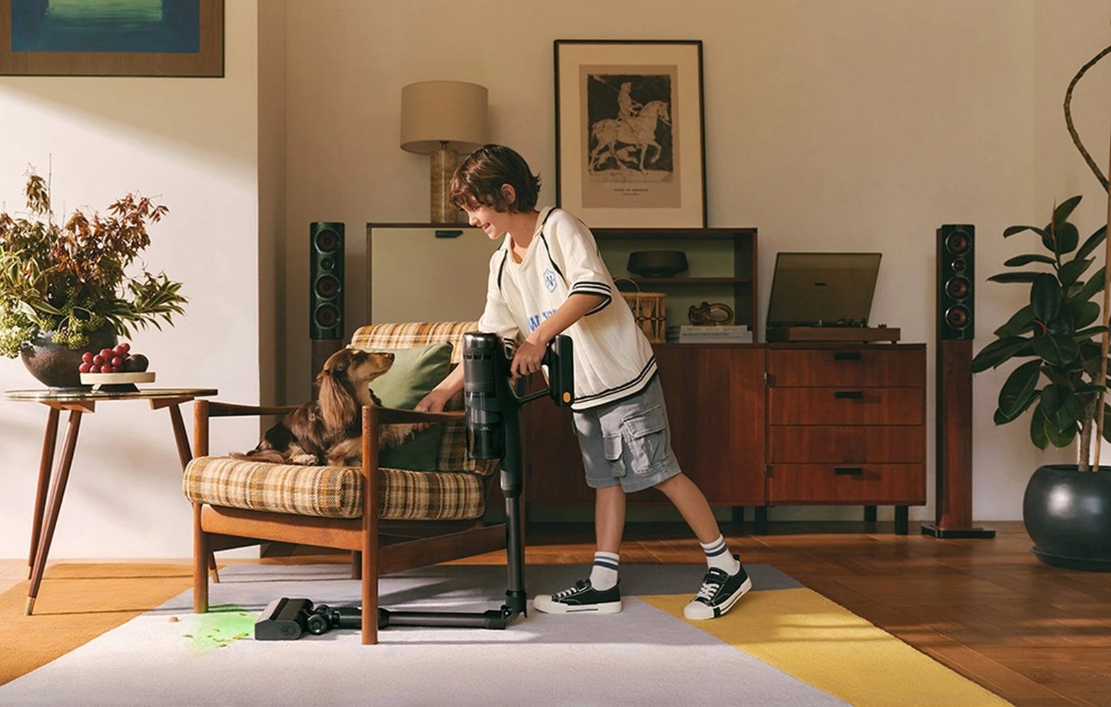 Fshesë me korrent pa kabllo Roborock H60 Ultra, 90 min, HEPA, E zezë