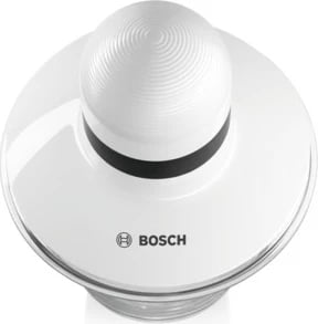 Grirës ushqimi, Bosch, MMR08A1, 400 W, enë 0.8 L, i bardhë