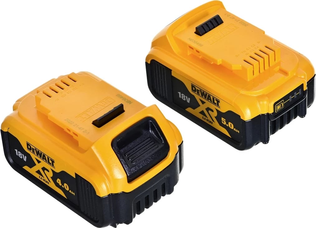 Drill/driver DeWalt DCD805P2T, 18V, 2x5.0Ah, me valixhe TSTAK, Verdhë