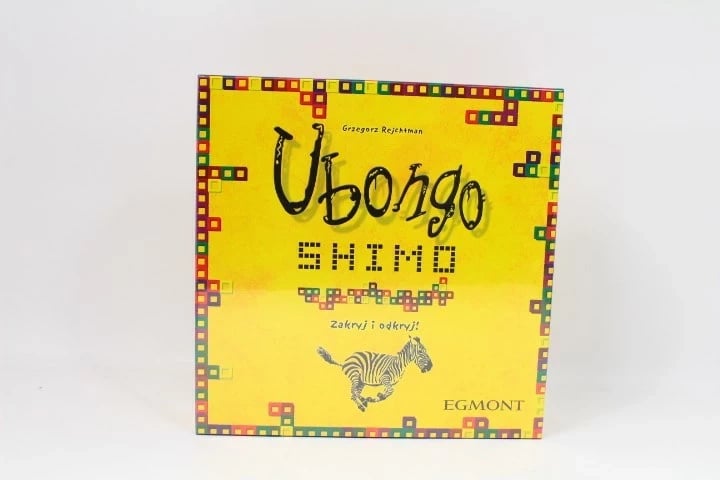Lojë tavoline Ubongo Shimo, Egmont, për familje