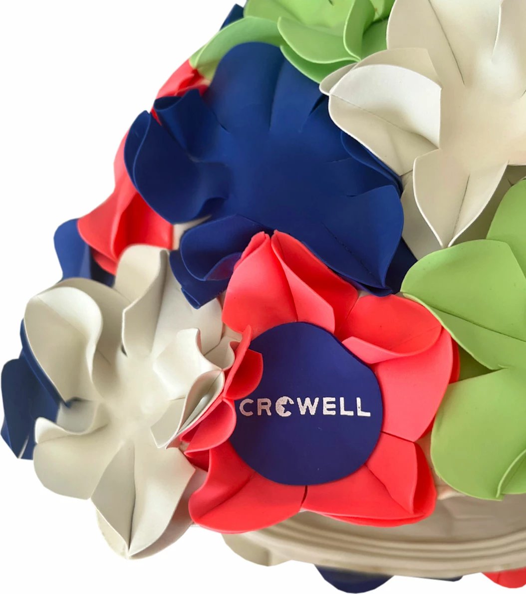 Kapelë noti unisex Crowell, shumëngjyrëshe