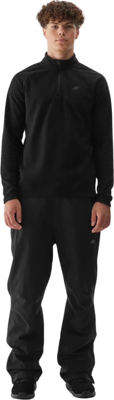 Duks fleece për meshkuj 4F, i zi