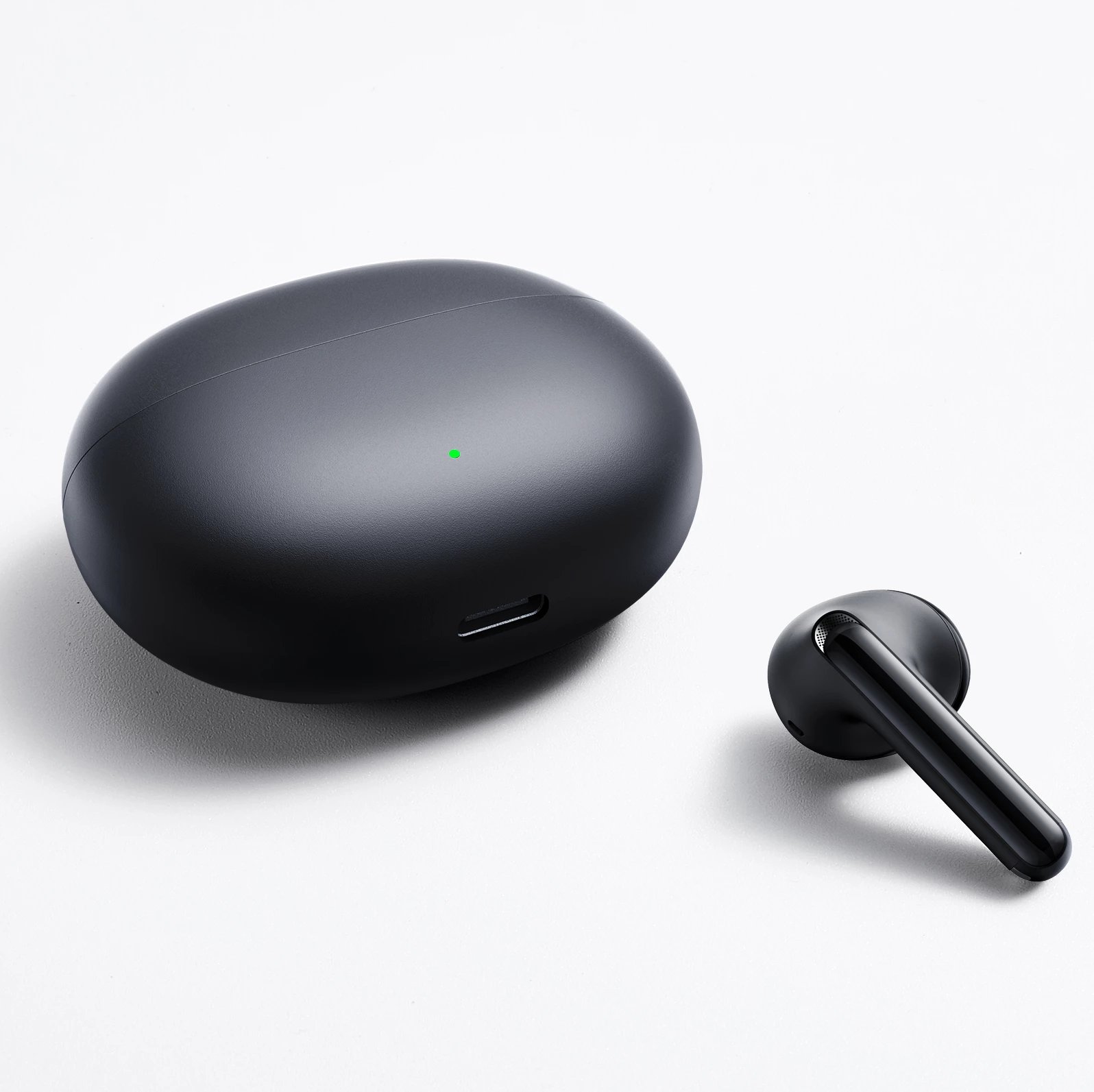 Kufje wireless Joyroom Funpods JR-FB2, Bluetooth 5.3, IP54, të zeza