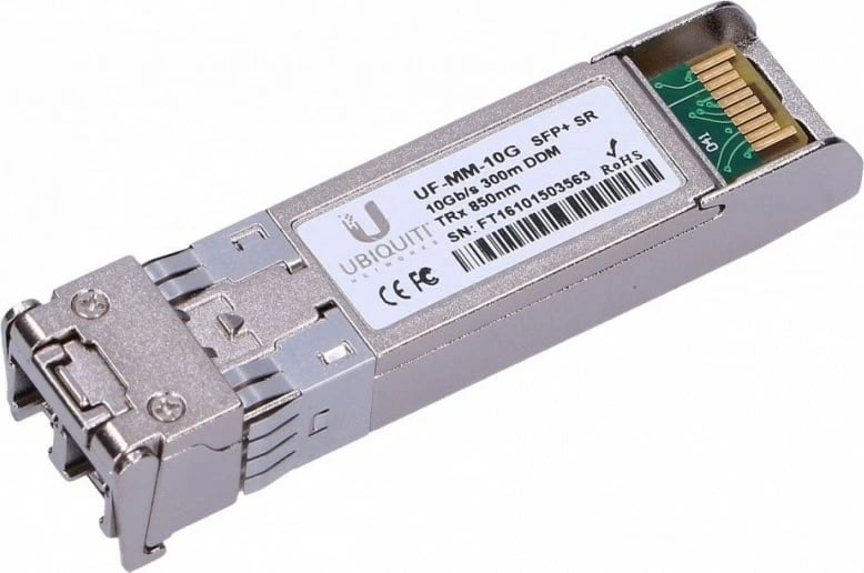 Modul SFP+ Ubiquiti UACC-OM-MM-10G-D-2, Multi-mode, 10Gbps, 300m, 2 copë