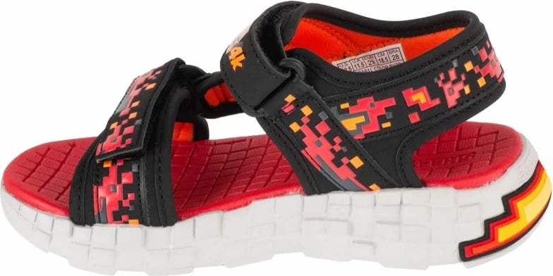 Atlete fëmijë Skechers, të zeza