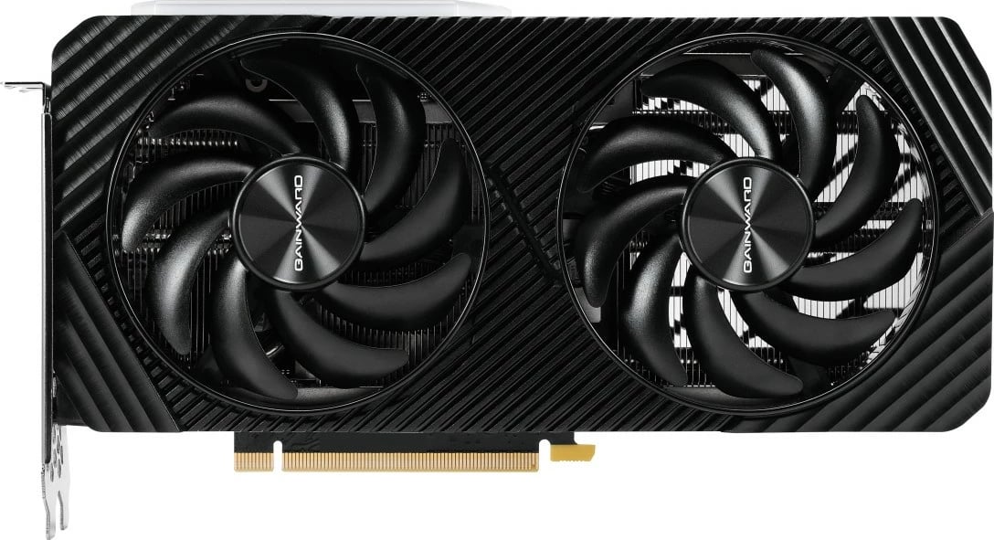 Kartelë grafike Gainward GeForce RTX 4060 Ti Dual, 8 GB, GDDR6, PCI Express 4.0, e zezë