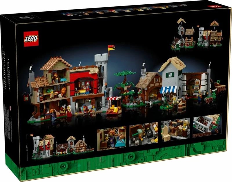Set LEGO Icons, Medieval Town Square